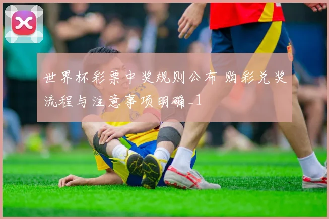 世界杯彩票中奖规则公布 购彩兑奖流程与注意事项明确_1